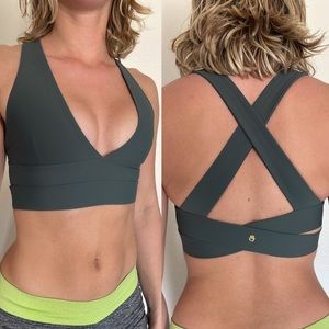 Spiritual Gangster Good Vibes Bra Top